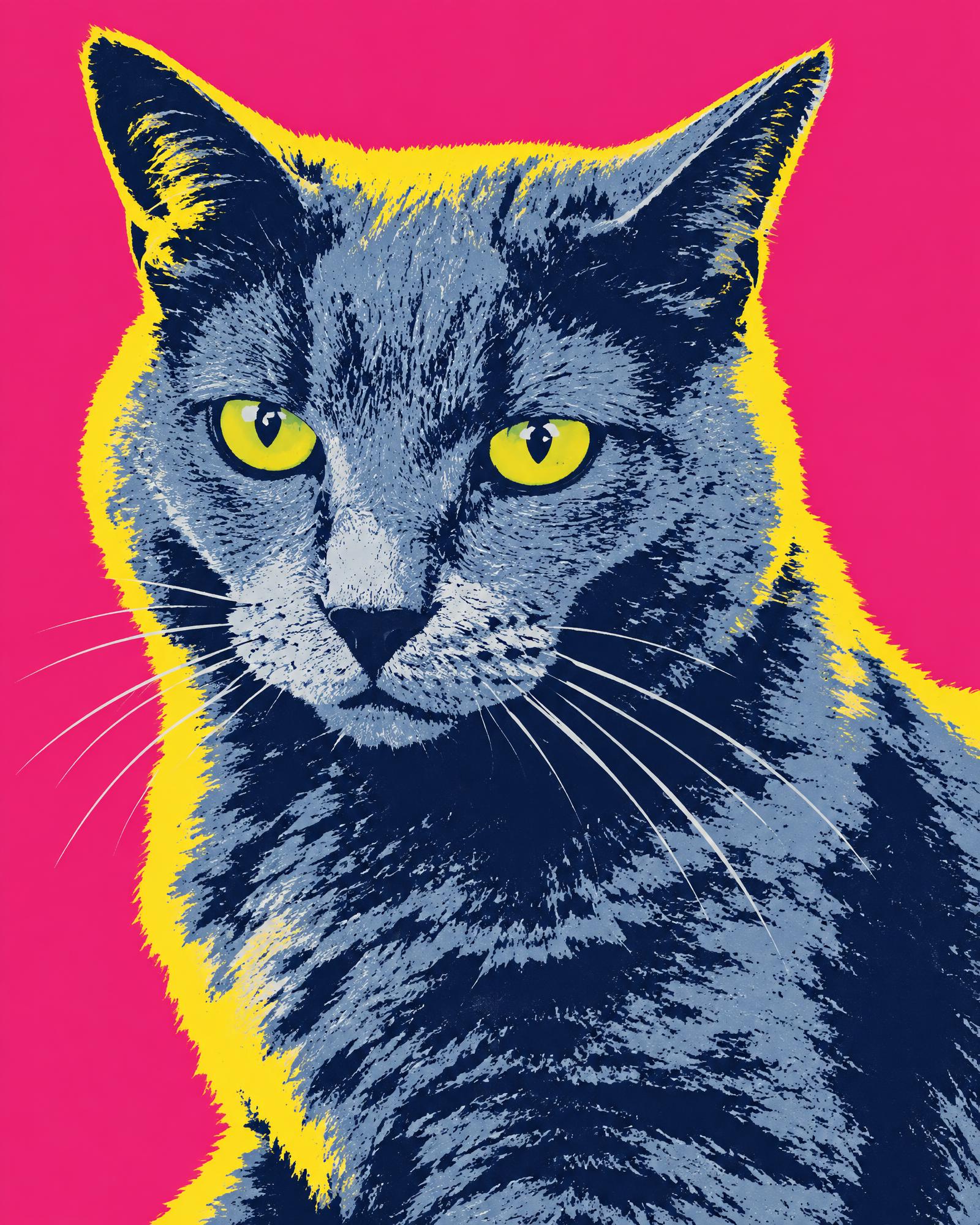 Pop Art Portrait example